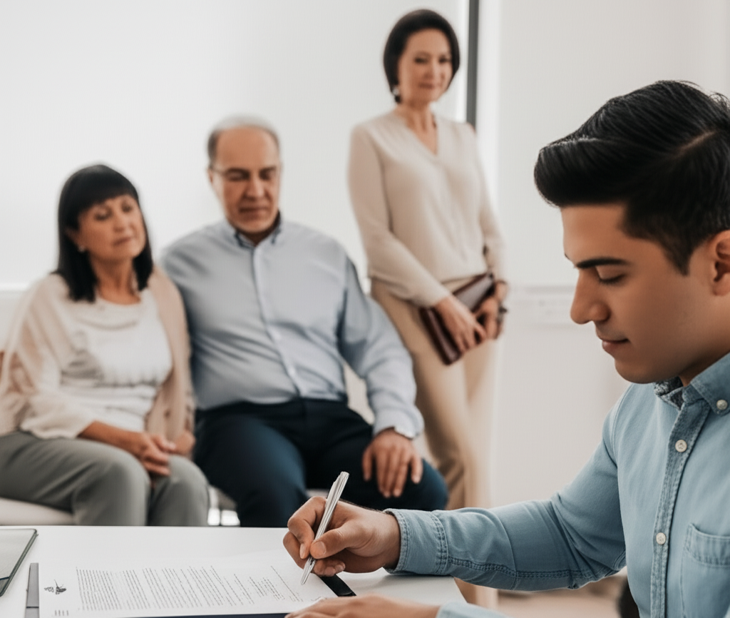 ¿La adopción corta el vínculo legal con padres biológicos?